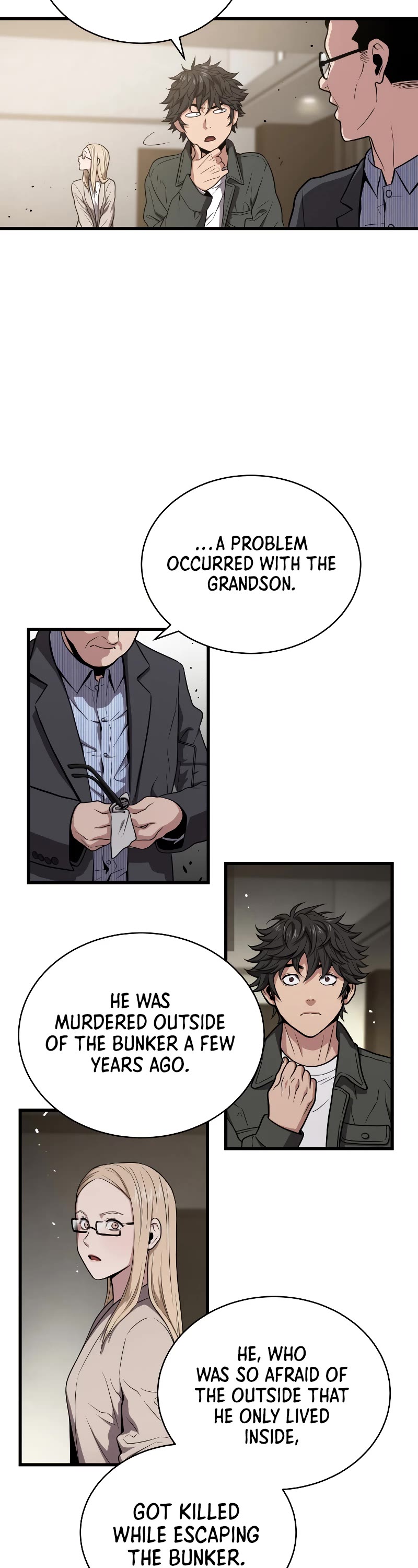 Hoarding in Hell Chapter 44 page 18 - Chapter 44
