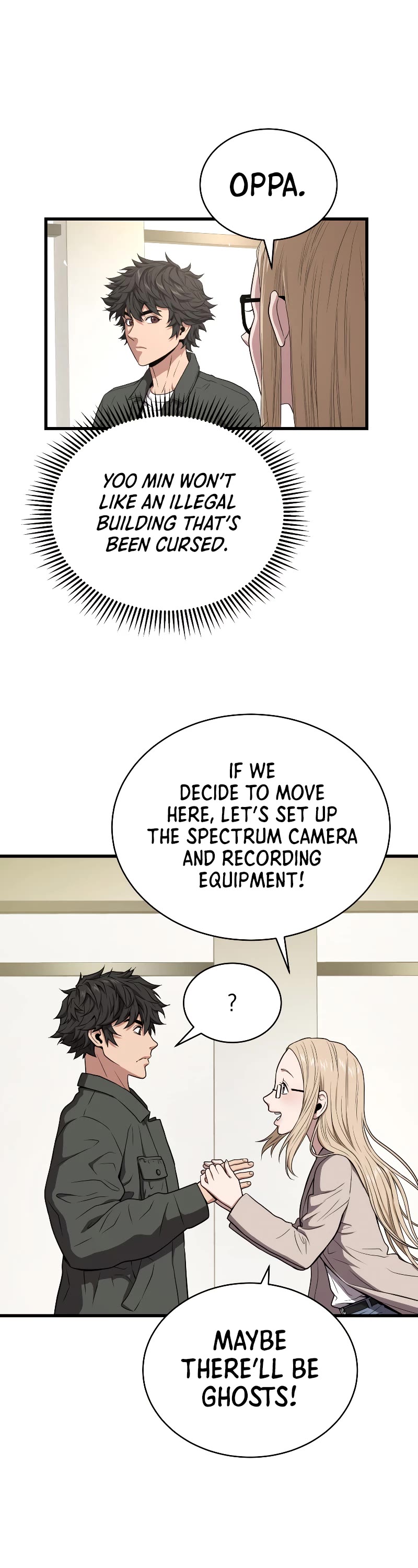 Hoarding in Hell Chapter 44 page 21 - Chapter 44