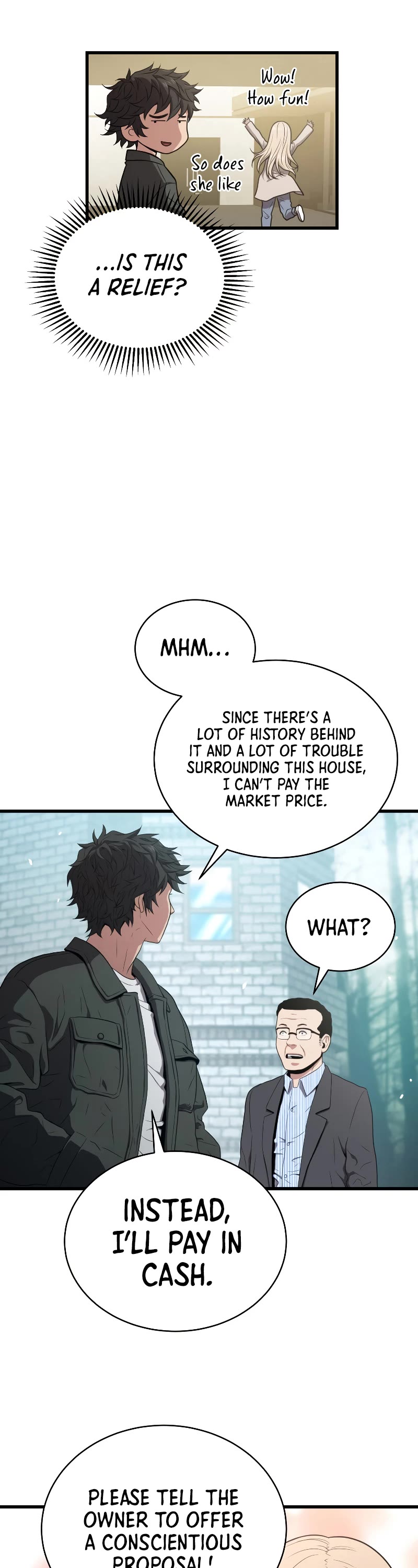 Hoarding in Hell Chapter 44 page 22 - Chapter 44