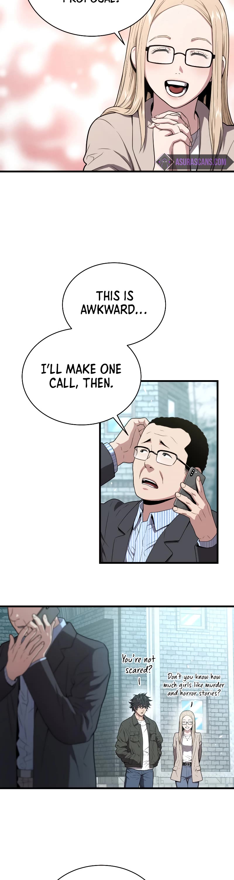 Hoarding in Hell Chapter 44 page 23 - Chapter 44