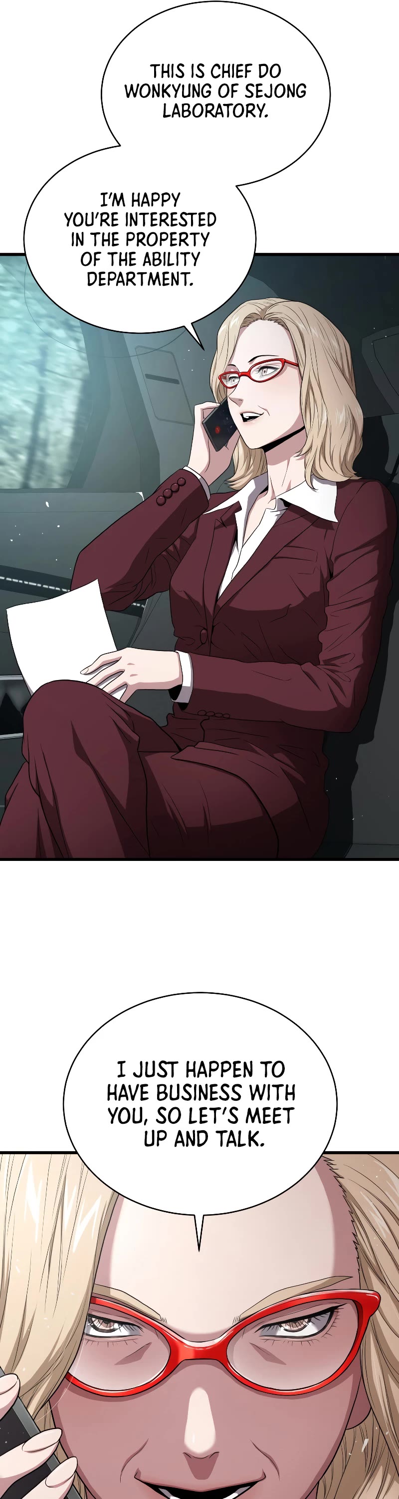 Hoarding in Hell Chapter 44 page 26 - Chapter 44