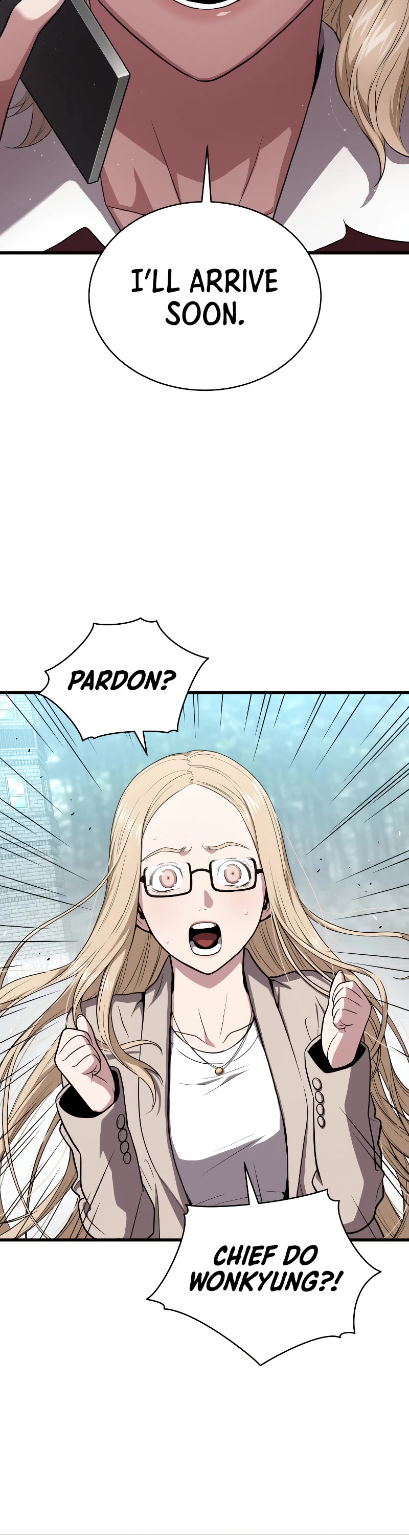 Hoarding in Hell Chapter 44 page 27 - Chapter 44