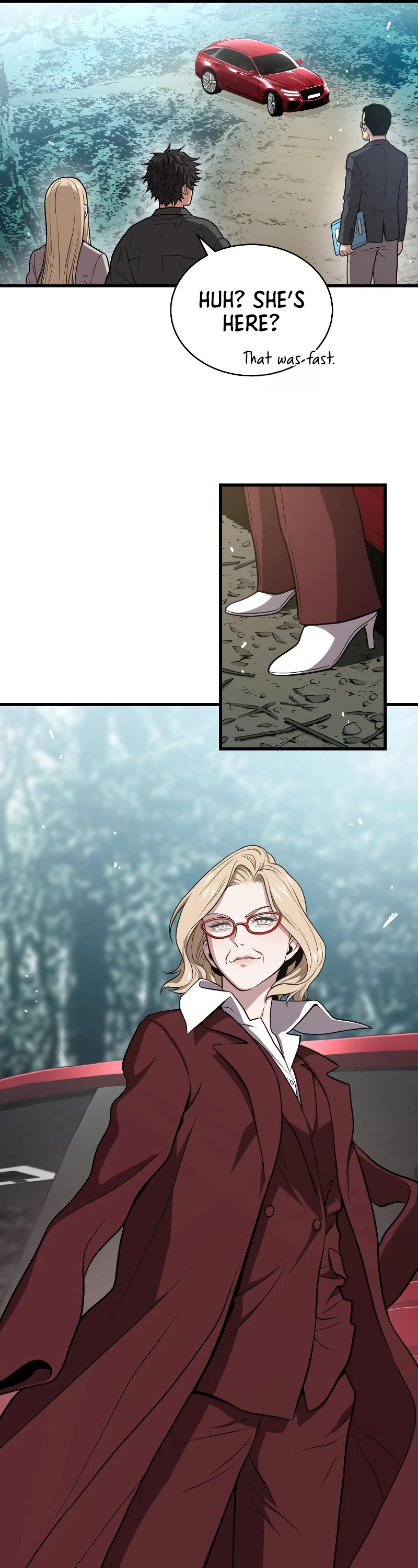 Hoarding in Hell Chapter 44 page 28 - Chapter 44