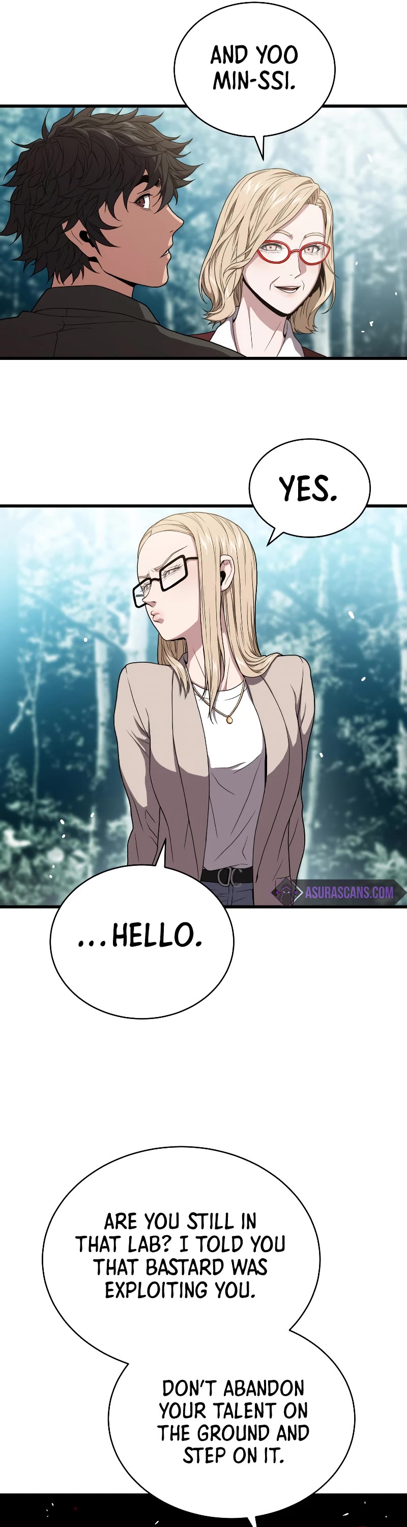 Hoarding in Hell Chapter 44 page 31 - Chapter 44