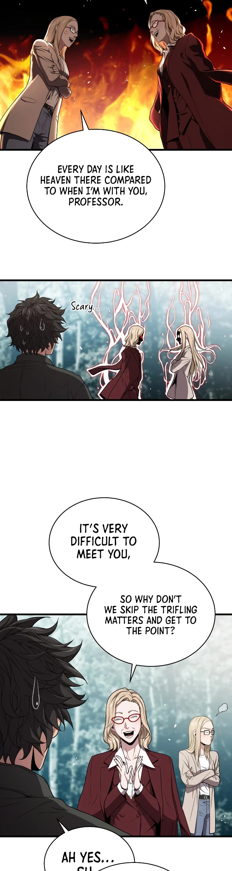 Hoarding in Hell Chapter 44 page 32 - Chapter 44