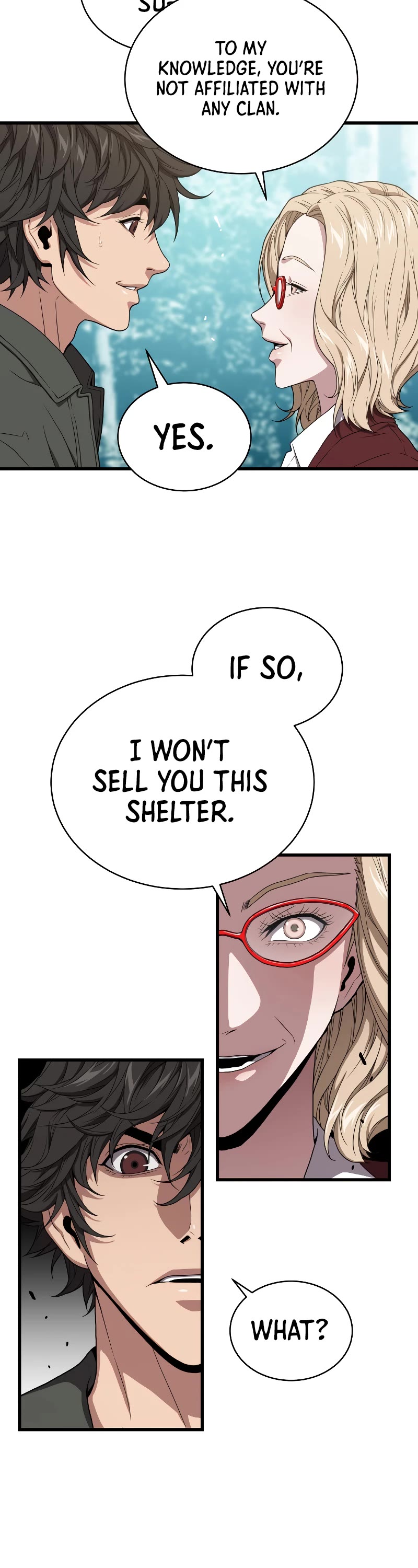 Hoarding in Hell Chapter 44 page 33 - Chapter 44