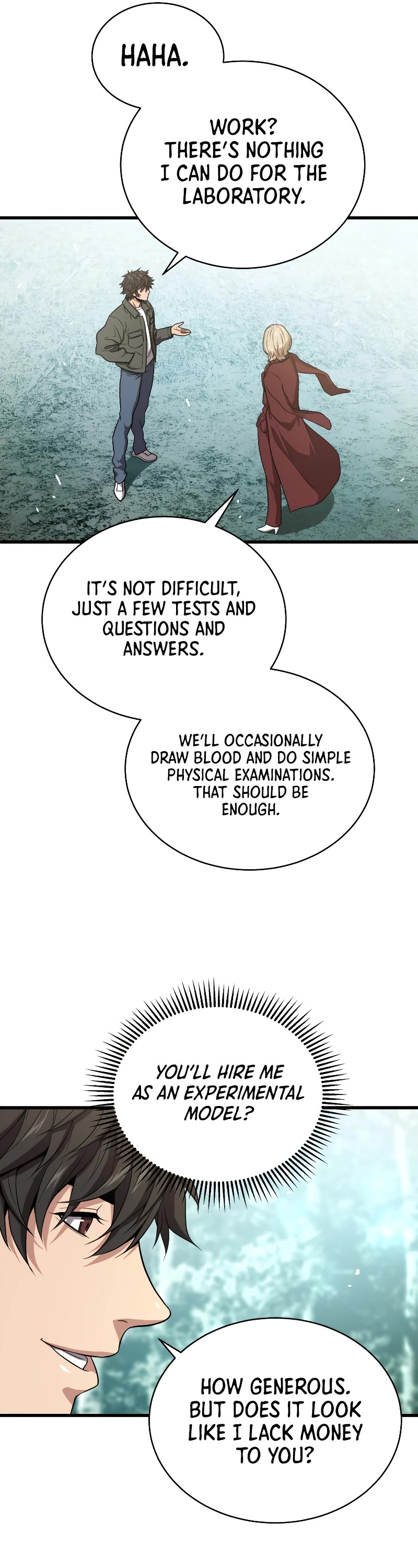 Hoarding in Hell Chapter 44 page 36 - Chapter 44