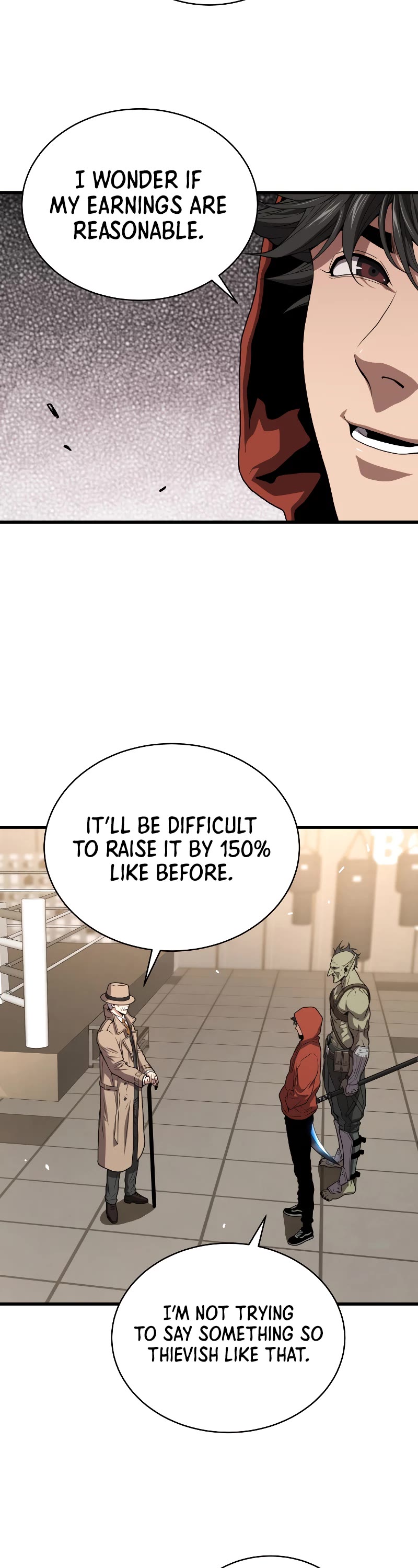 Hoarding in Hell Chapter 44 page 4 - Chapter 44