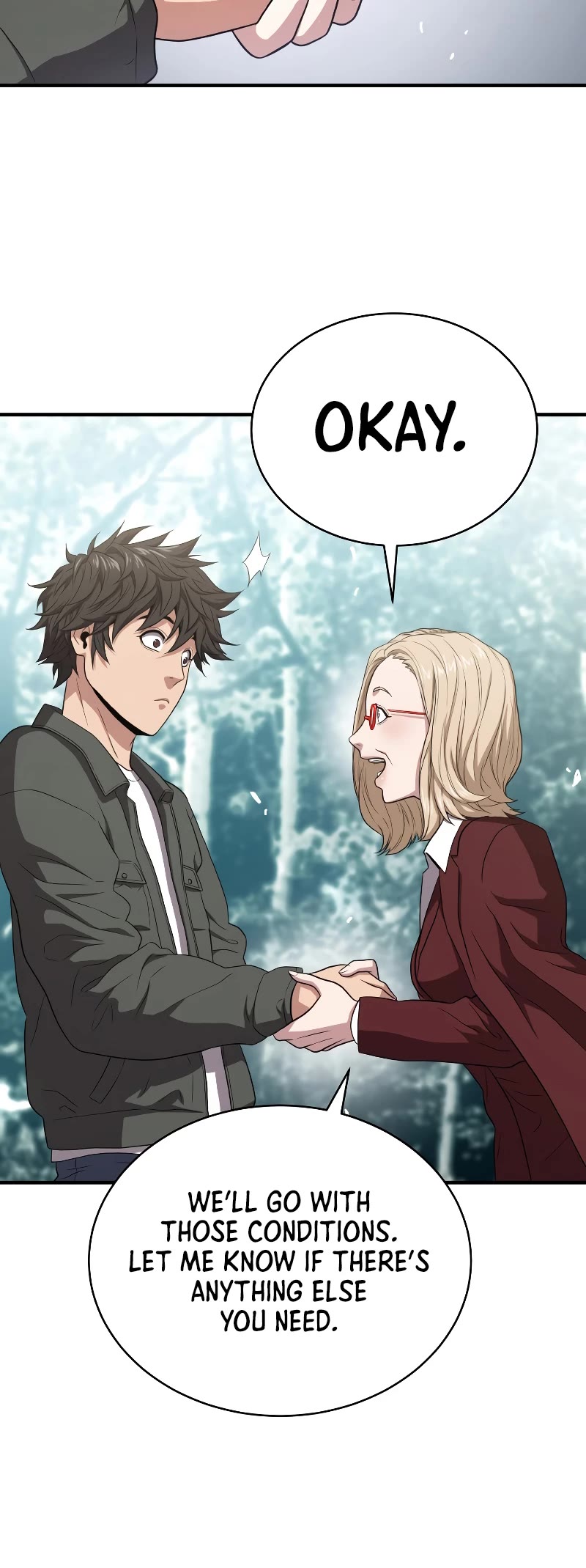 Hoarding in Hell Chapter 44 page 40 - Chapter 44