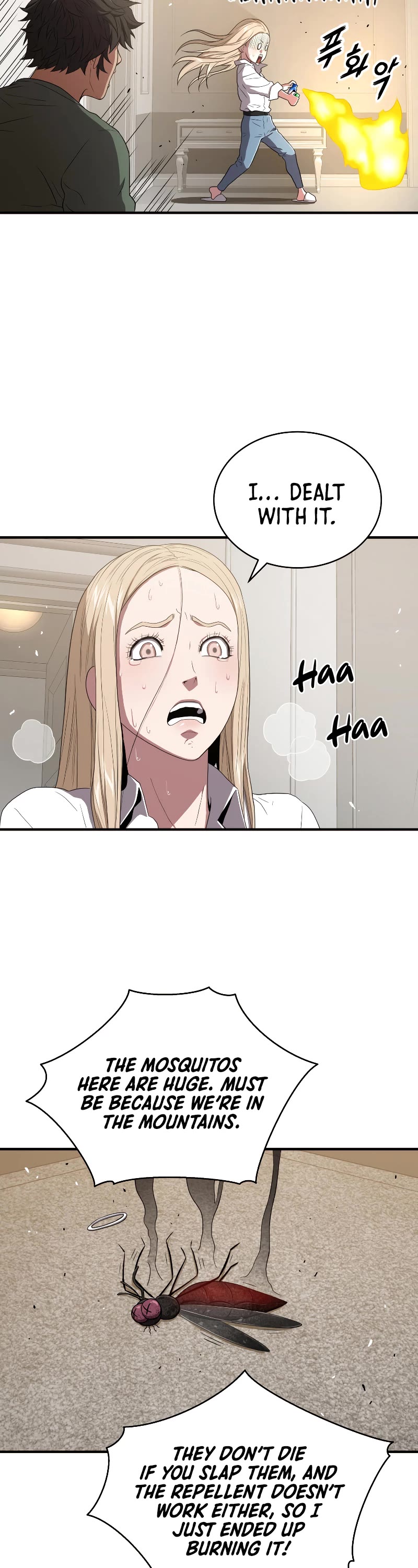 Hoarding in Hell Chapter 45 page 21 - Chapter 45