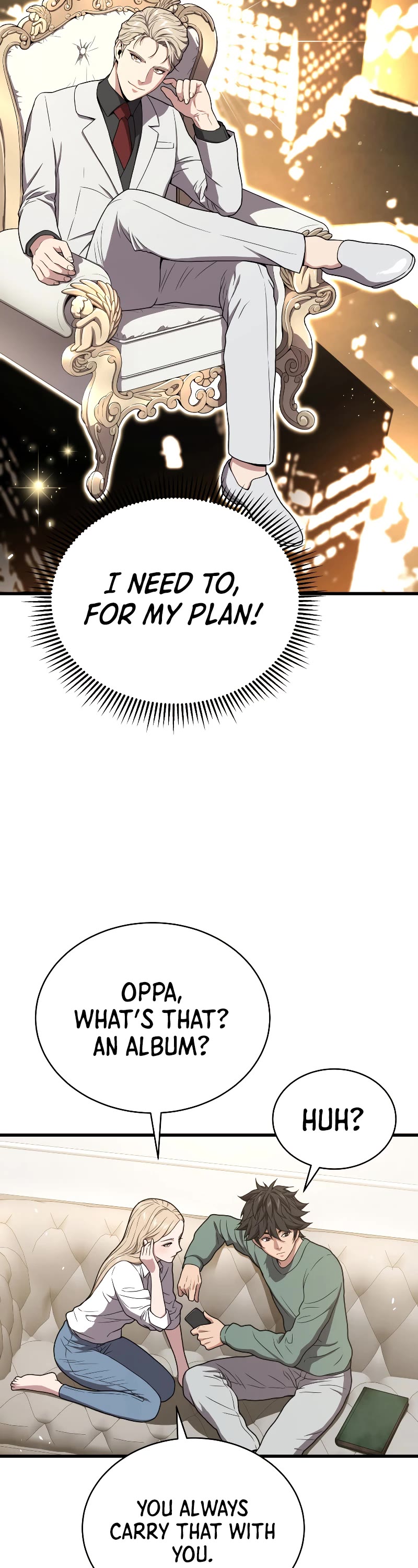 Hoarding in Hell Chapter 45 page 27 - Chapter 45