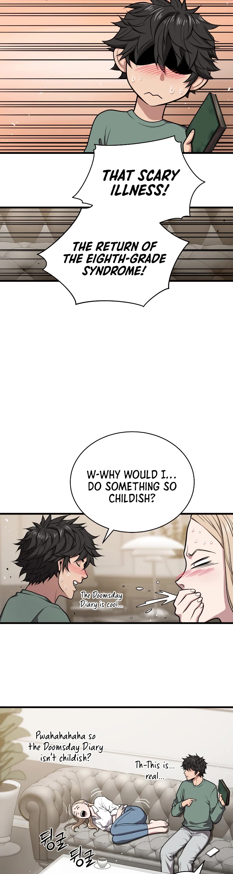 Hoarding in Hell Chapter 45 page 31 - Chapter 45