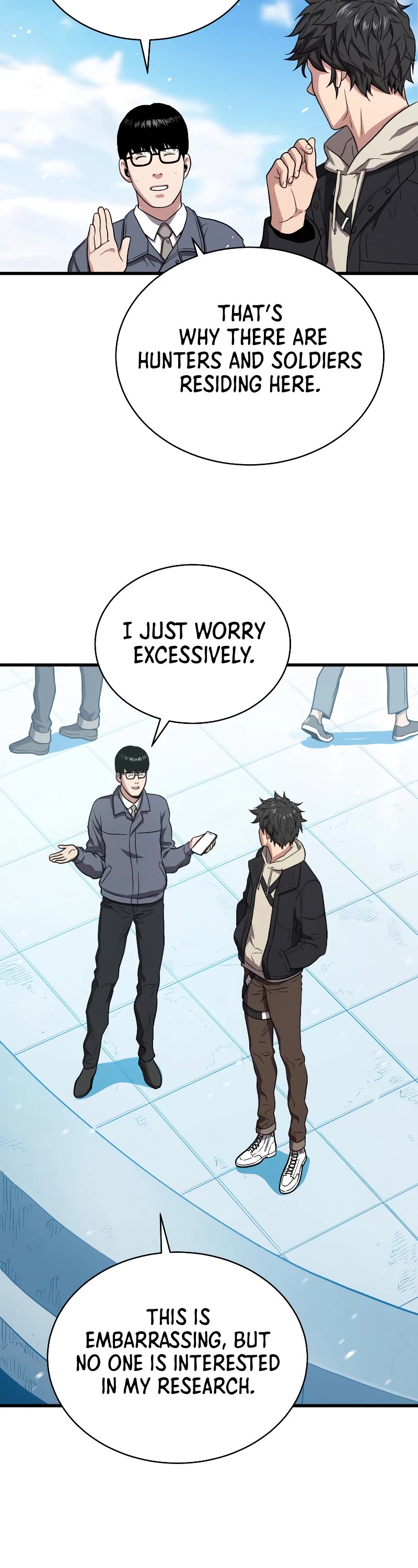 Hoarding in Hell Chapter 46 page 14 - Chapter 46