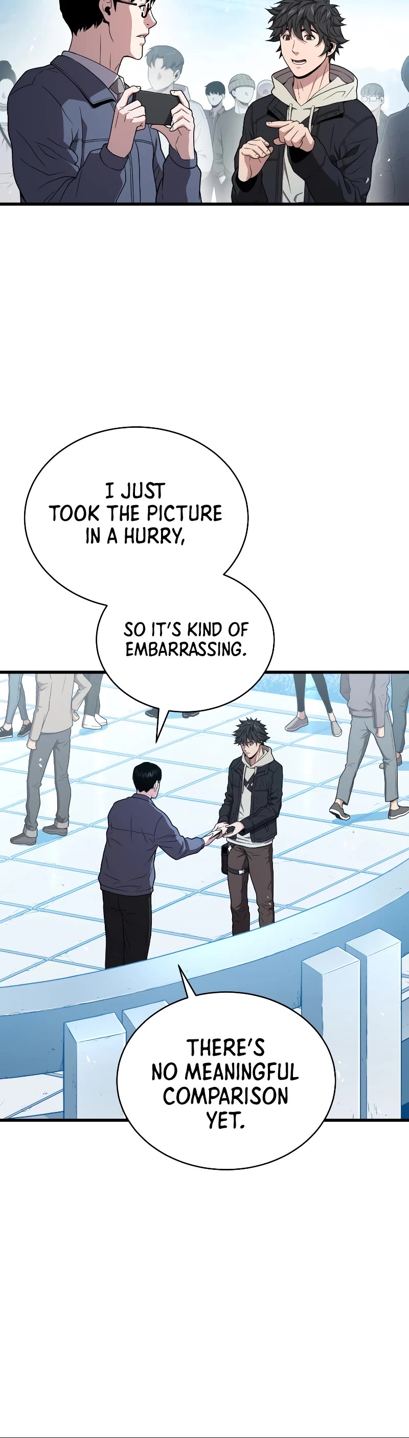 Hoarding in Hell Chapter 46 page 21 - Chapter 46