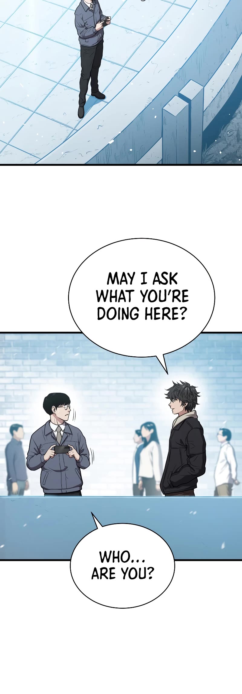 Hoarding in Hell Chapter 46 page 6 - Chapter 46