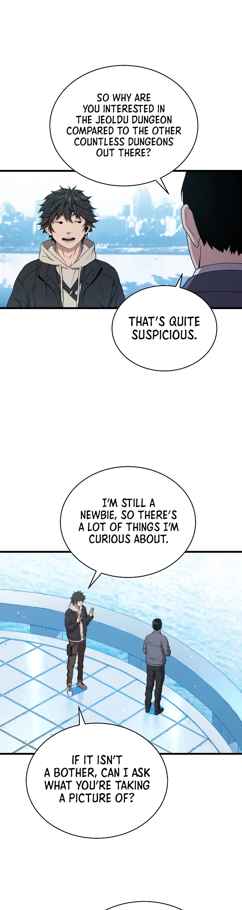 Hoarding in Hell Chapter 46 page 8 - Chapter 46