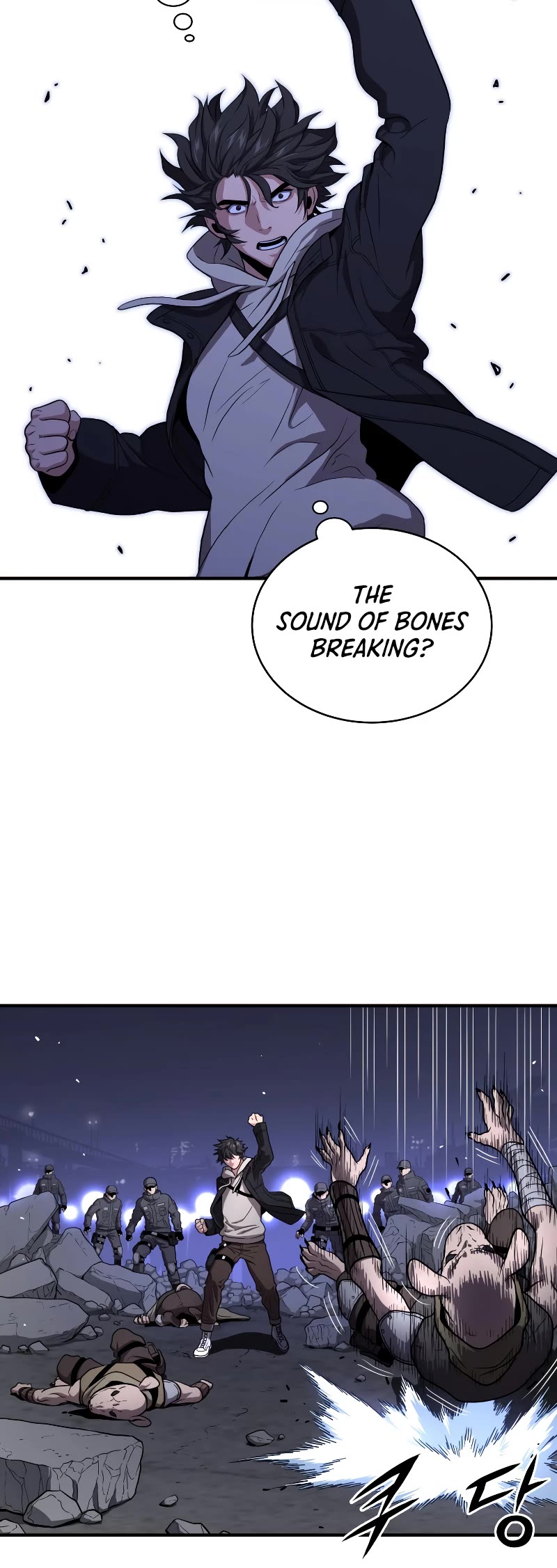 Hoarding in Hell Chapter 47 page 35 - Chapter 47