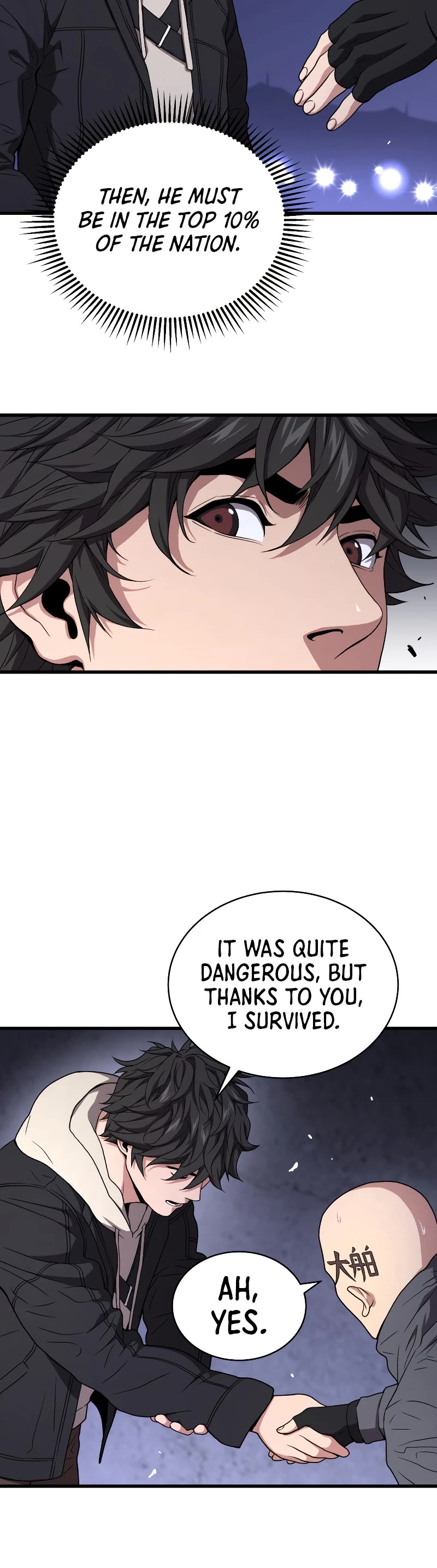 Hoarding in Hell Chapter 49 page 35 - Chapter 49