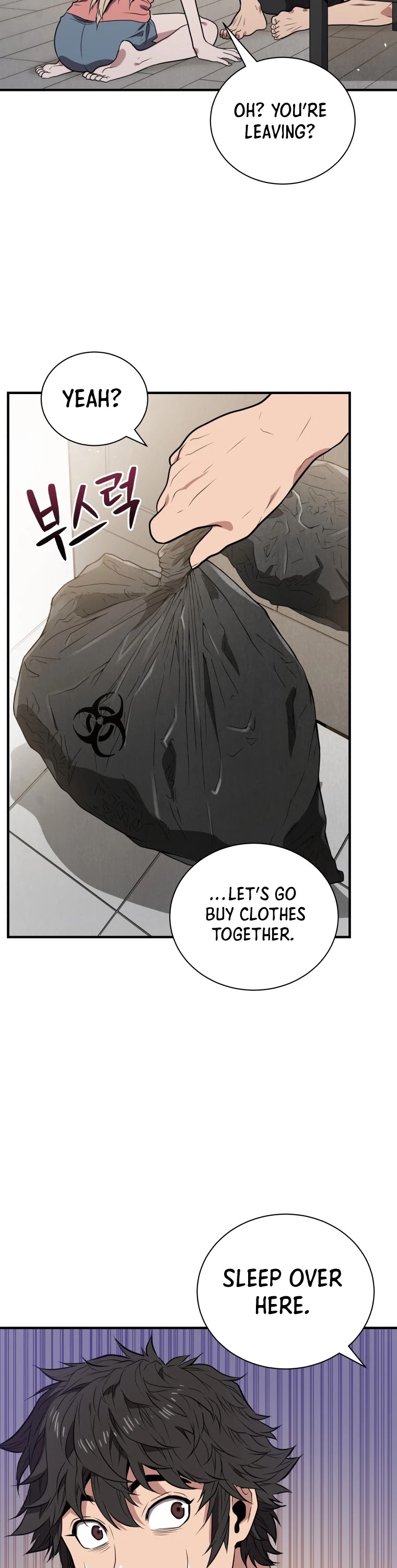 Hoarding in Hell Chapter 5 page 11 - Chapter 5