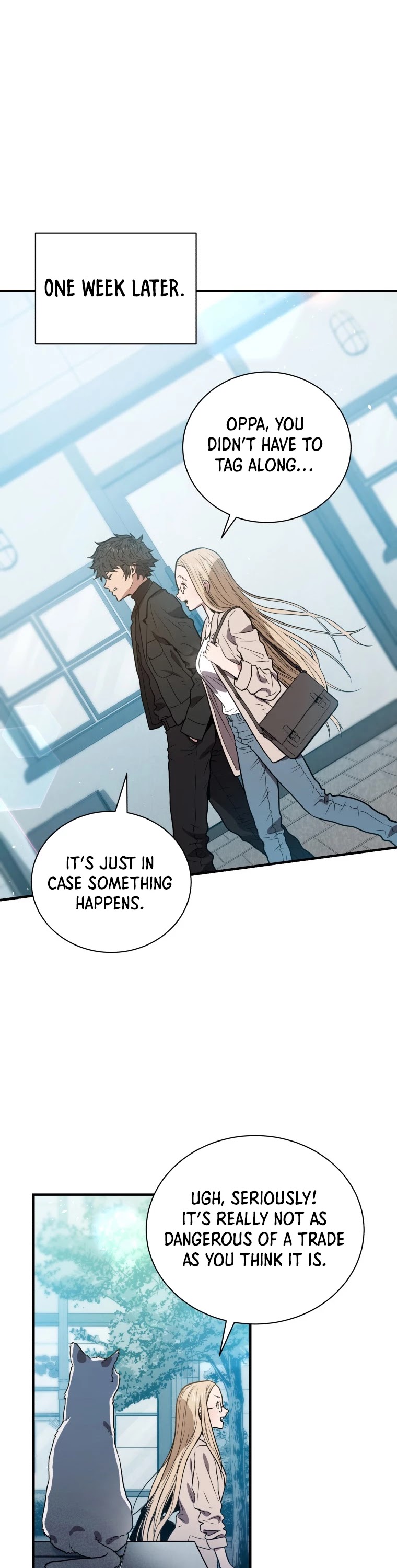 Hoarding in Hell Chapter 5 page 14 - Chapter 5