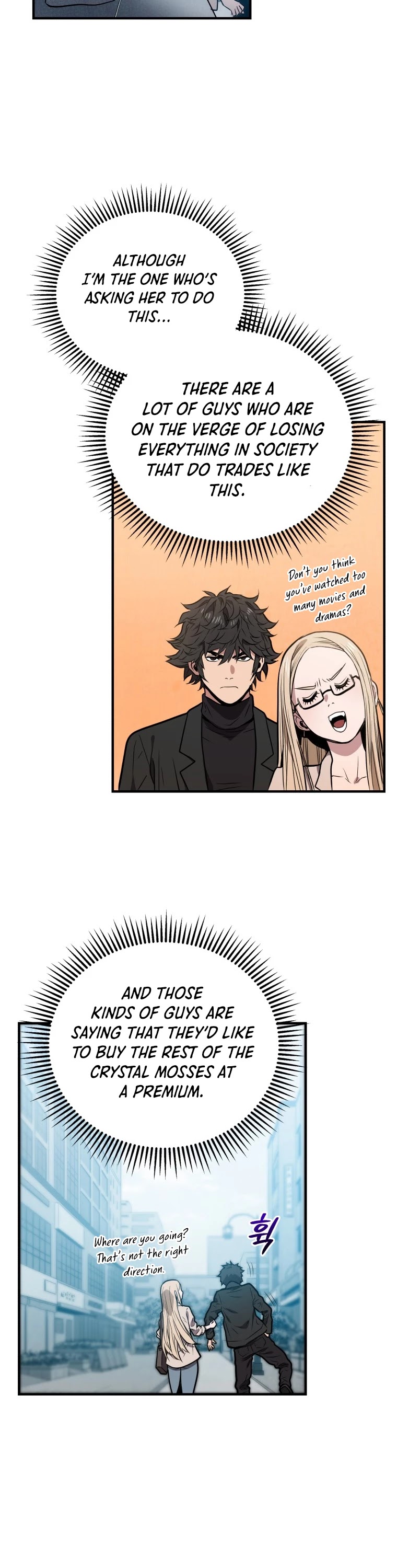 Hoarding in Hell Chapter 5 page 15 - Chapter 5