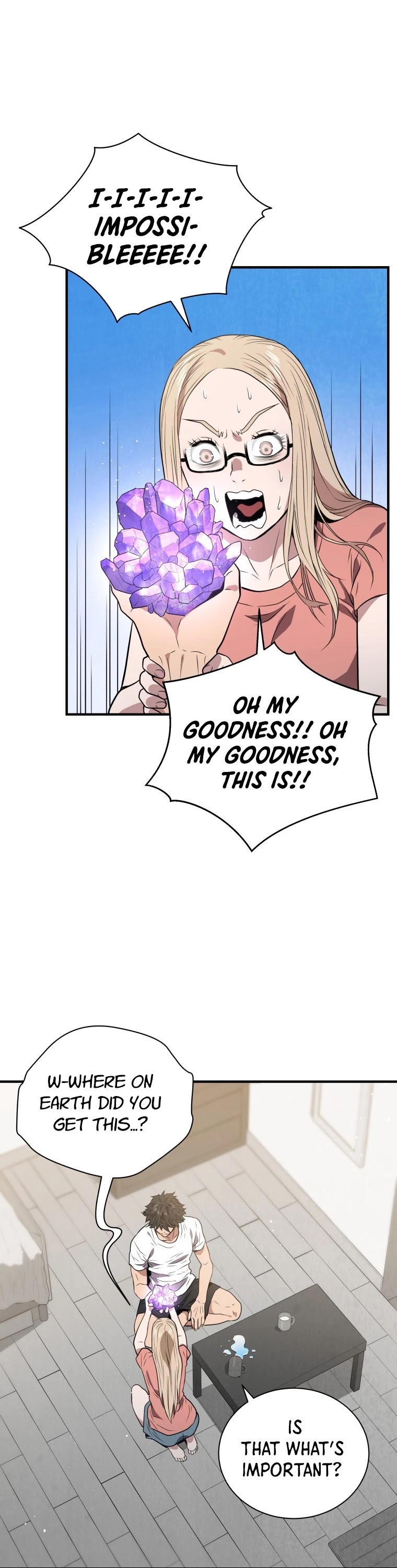 Hoarding in Hell Chapter 5 page 2 - Chapter 5