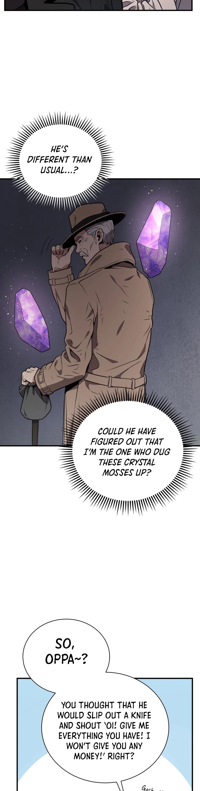 Hoarding in Hell Chapter 5 page 25 - Chapter 5