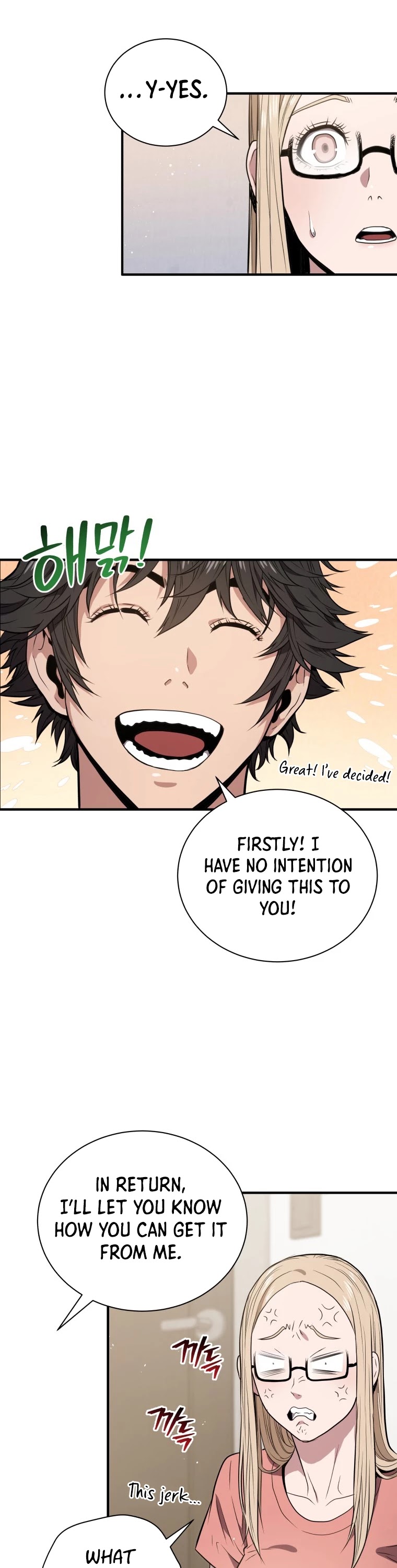 Hoarding in Hell Chapter 5 page 4 - Chapter 5