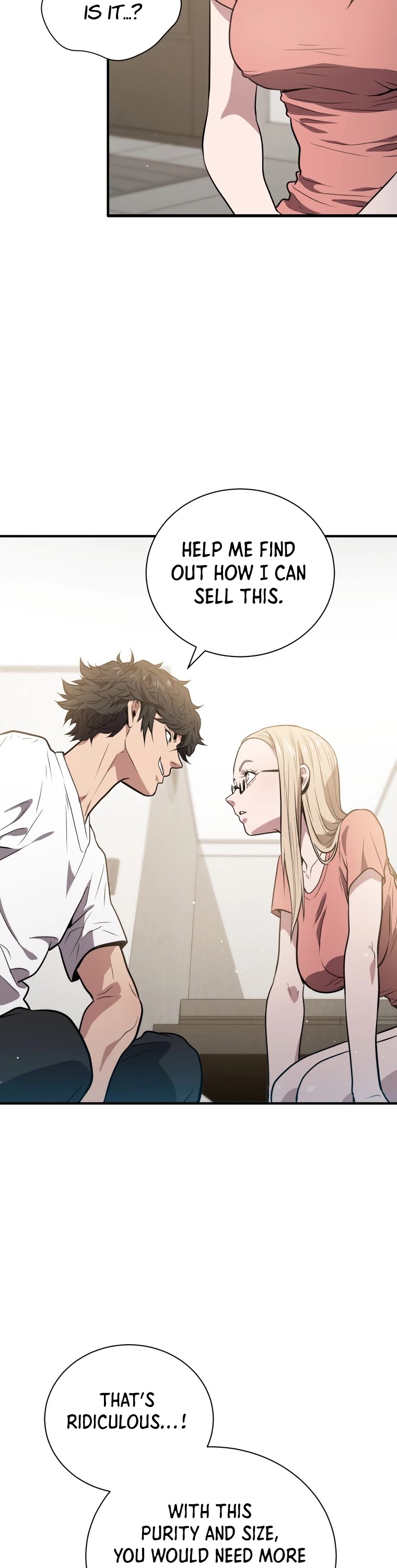 Hoarding in Hell Chapter 5 page 5 - Chapter 5