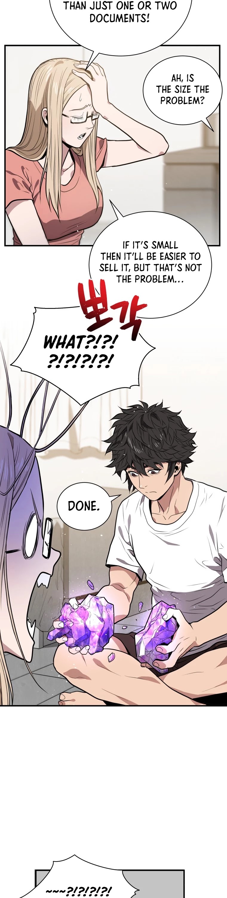 Hoarding in Hell Chapter 5 page 6 - Chapter 5
