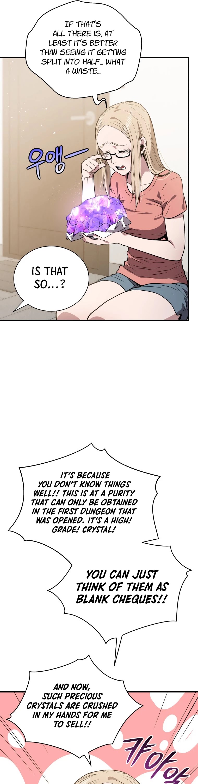 Hoarding in Hell Chapter 5 page 9 - Chapter 5