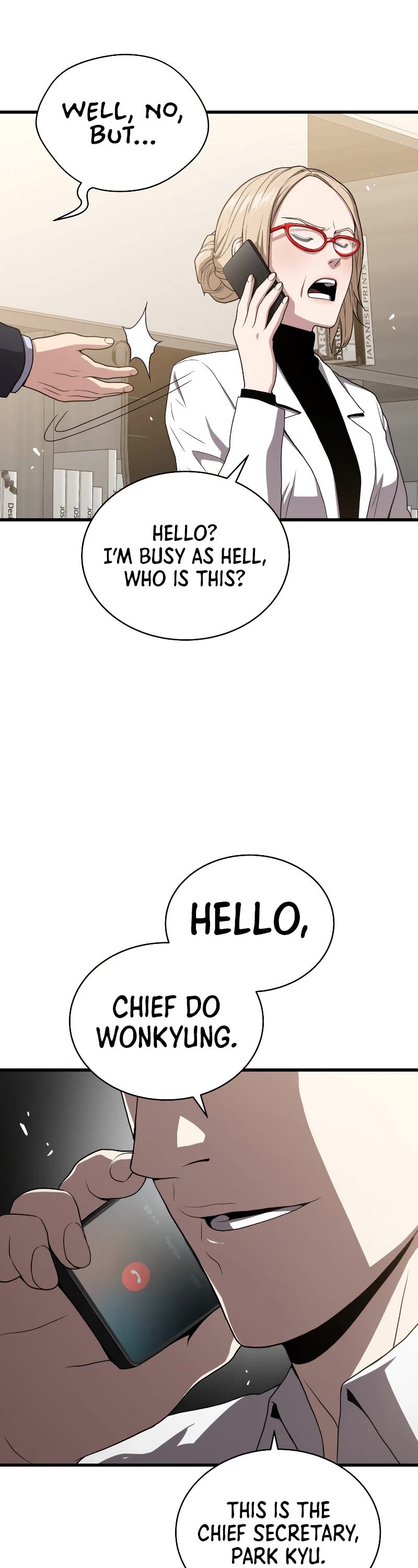 Hoarding in Hell Chapter 50 page 12 - Chapter 50