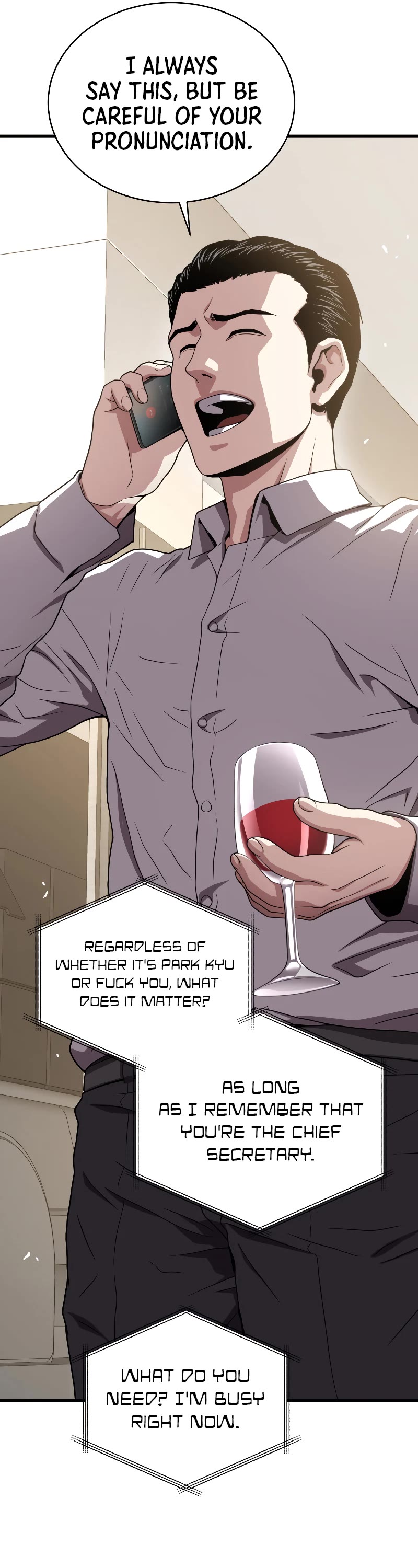 Hoarding in Hell Chapter 50 page 15 - Chapter 50
