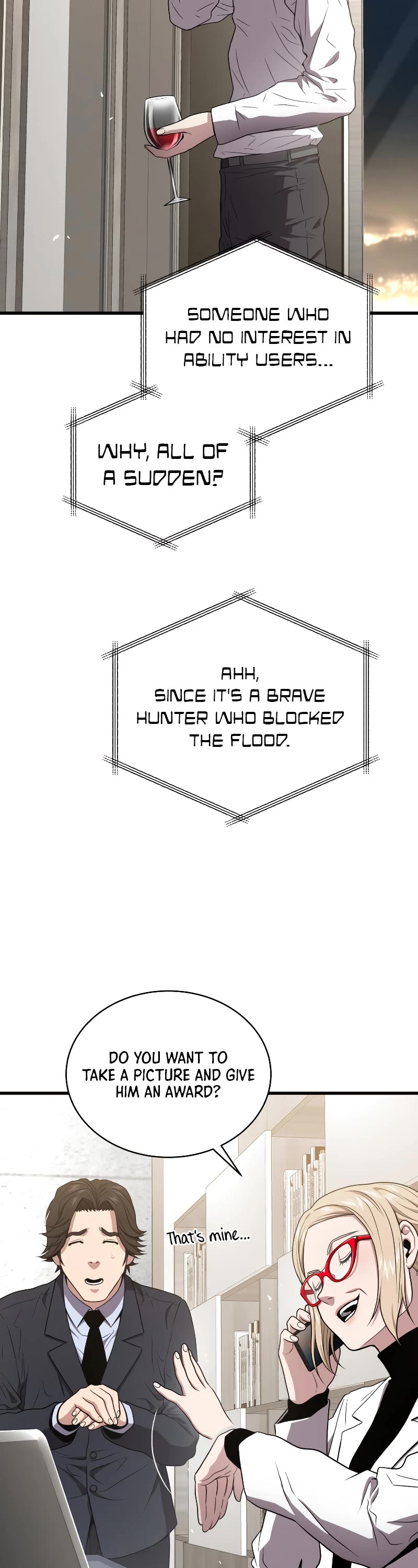 Hoarding in Hell Chapter 50 page 17 - Chapter 50