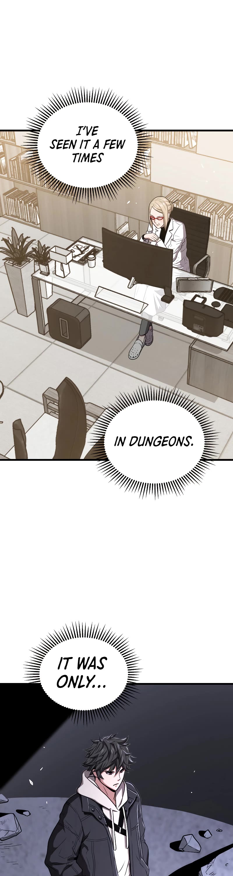 Hoarding in Hell Chapter 50 page 2 - Chapter 50