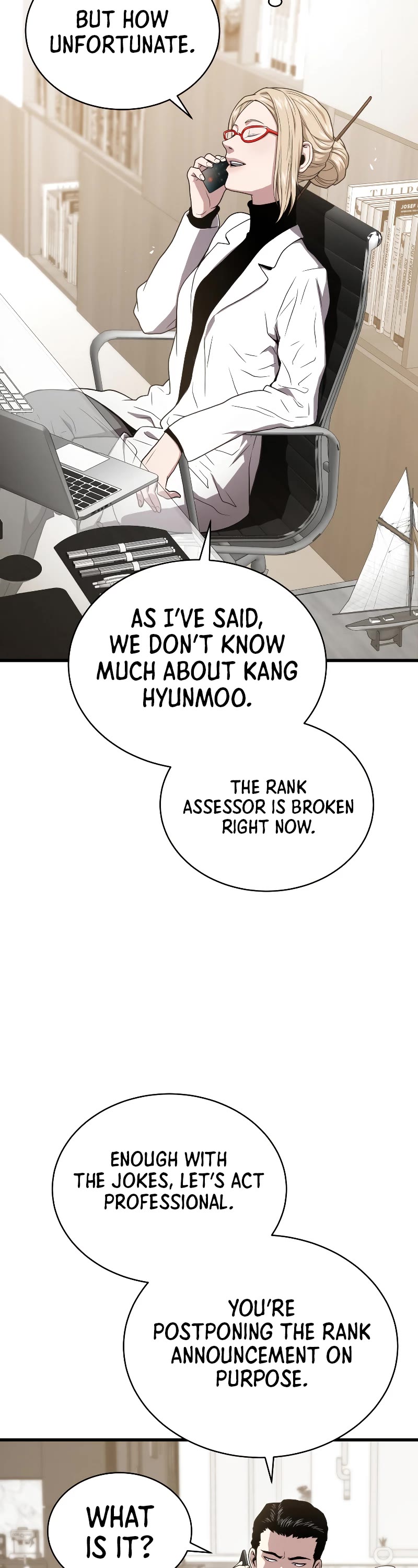 Hoarding in Hell Chapter 50 page 21 - Chapter 50