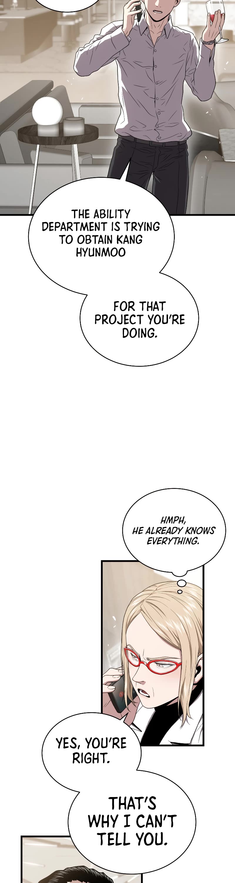 Hoarding in Hell Chapter 50 page 22 - Chapter 50