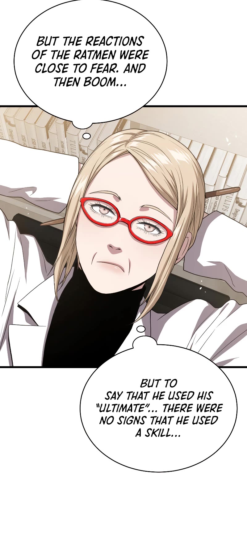 Hoarding in Hell Chapter 50 page 6 - Chapter 50