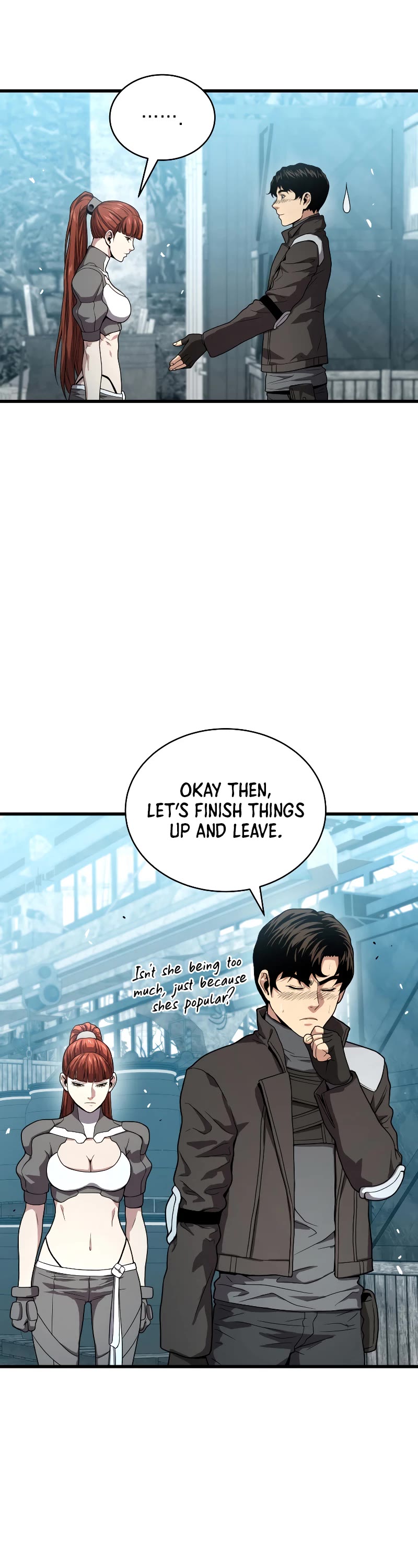 Hoarding in Hell Chapter 53 page 25 - Chapter 53