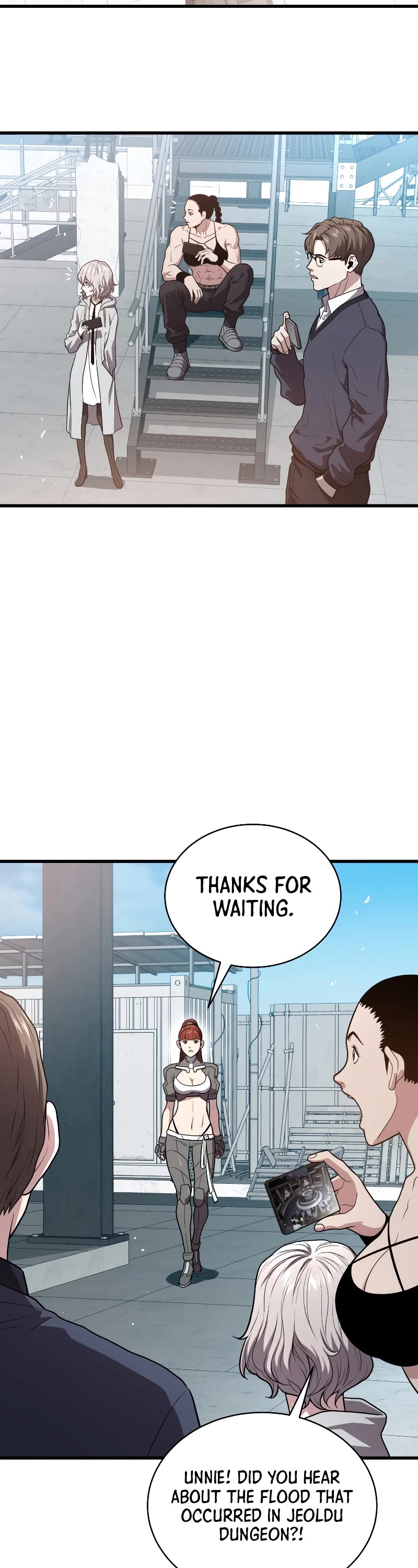 Hoarding in Hell Chapter 54 page 16 - Chapter 54