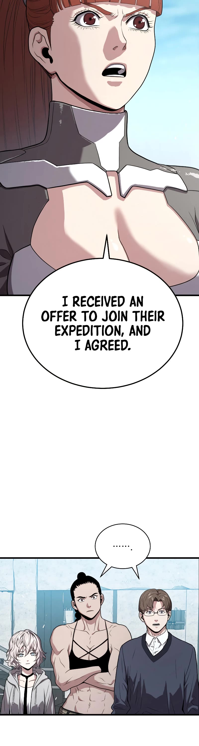 Hoarding in Hell Chapter 54 page 22 - Chapter 54