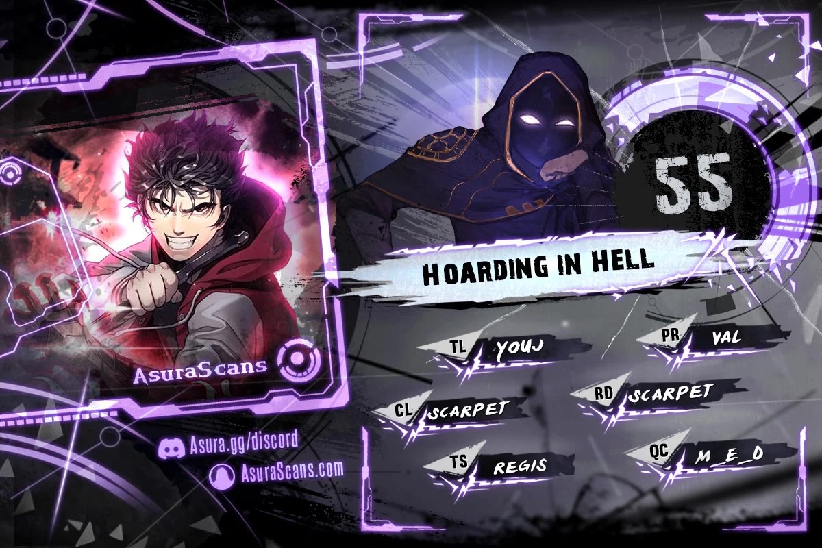 Hoarding in Hell Chapter 55 page 1 - Chapter 55
