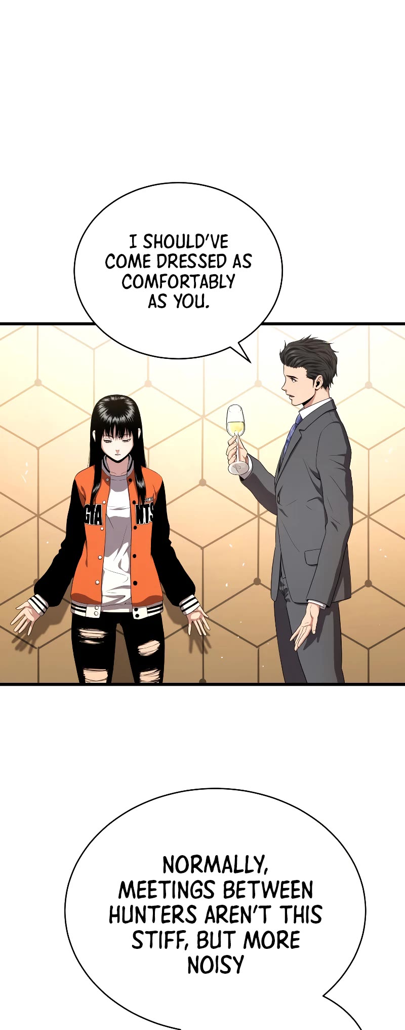 Hoarding in Hell Chapter 55 page 10 - Chapter 55