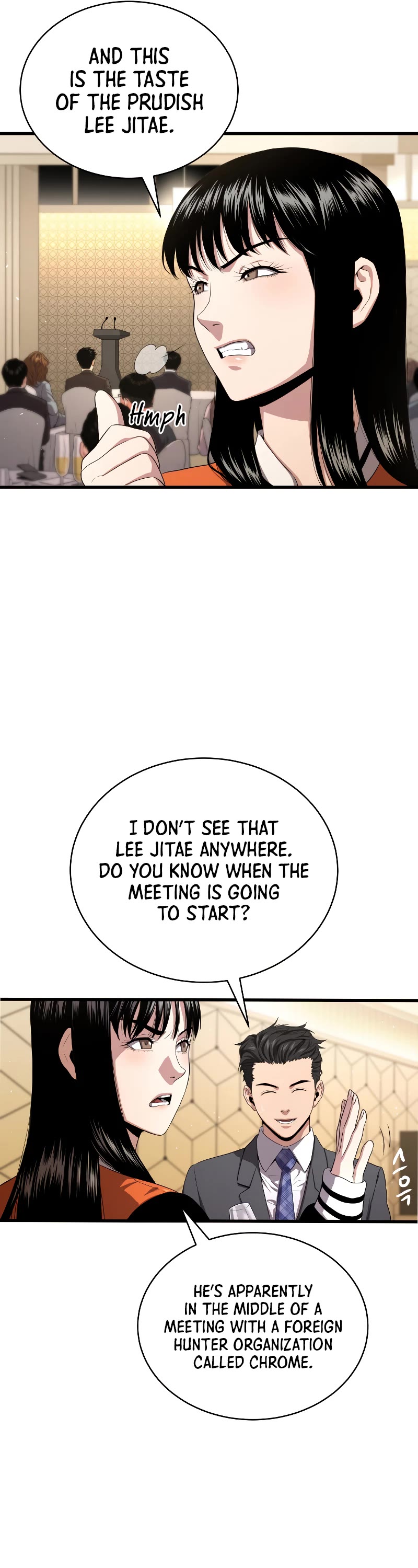 Hoarding in Hell Chapter 55 page 12 - Chapter 55