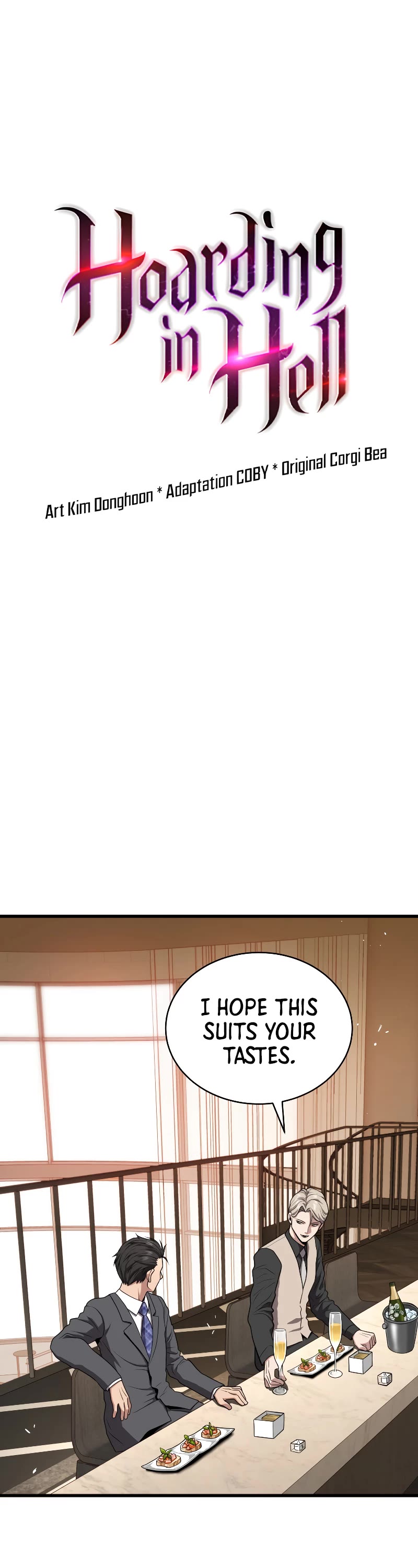 Hoarding in Hell Chapter 56 page 7 - Chapter 56