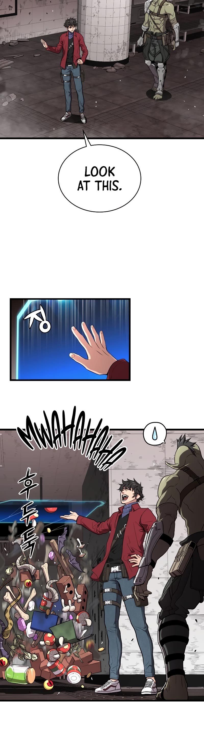 Hoarding in Hell Chapter 57 page 11 - Chapter 57
