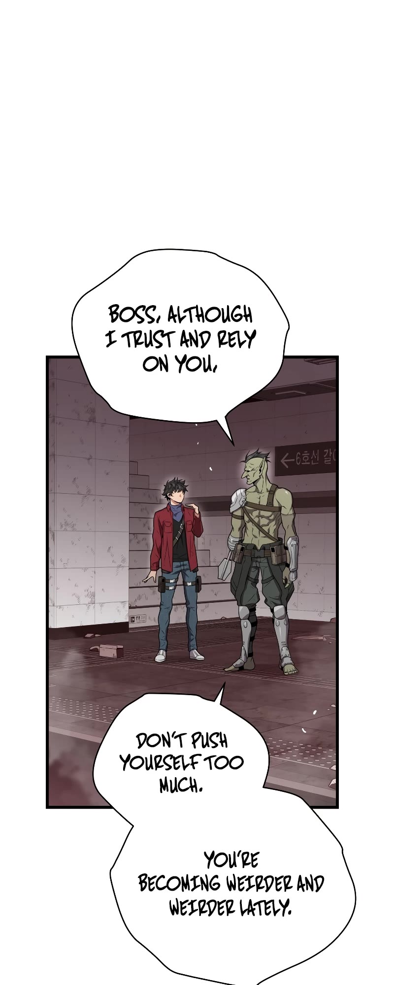 Hoarding in Hell Chapter 57 page 20 - Chapter 57