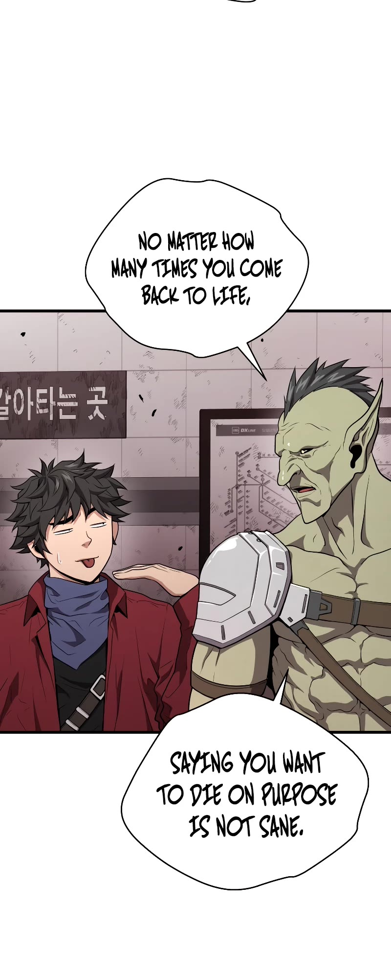 Hoarding in Hell Chapter 57 page 21 - Chapter 57
