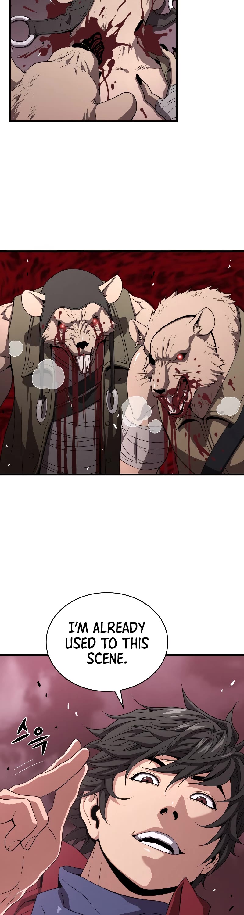 Hoarding in Hell Chapter 57 page 33 - Chapter 57