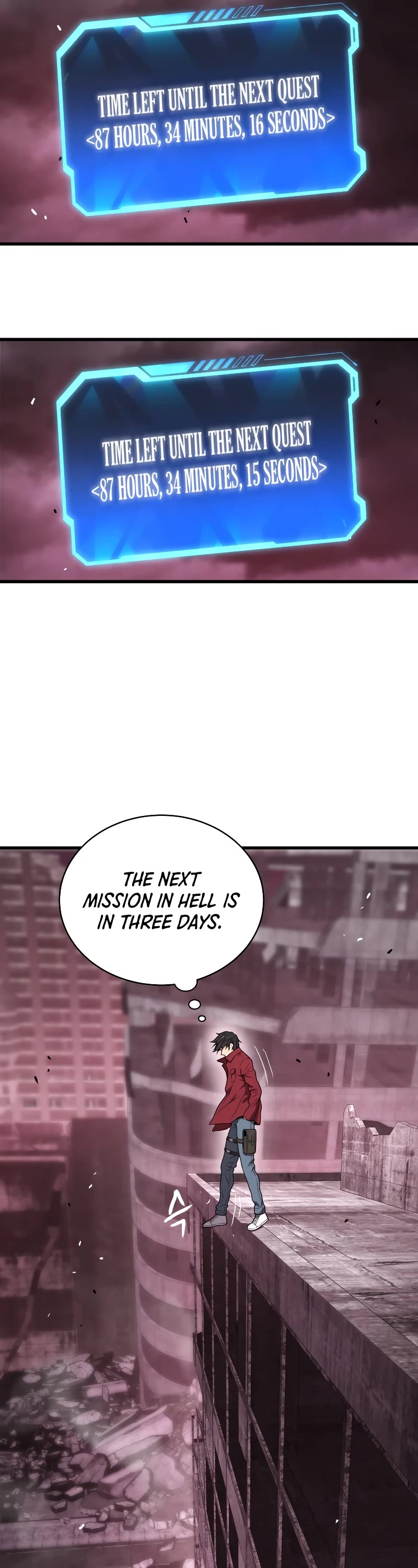 Hoarding in Hell Chapter 57 page 37 - Chapter 57